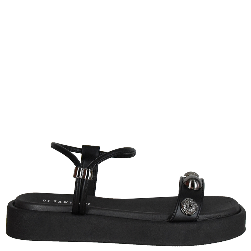 SANDALIA FLATFORM METAIS DI SANTINNI image number 0