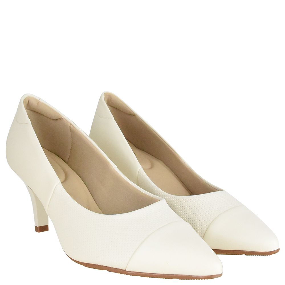 SCARPIN SALTO MEDIO PERFUROS MODARE image number 1