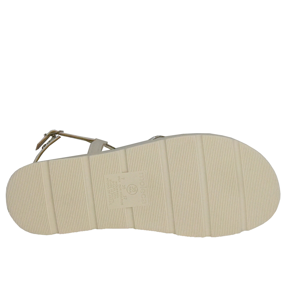 SANDALIA FLATFORM STRASS MOLECA image number 3