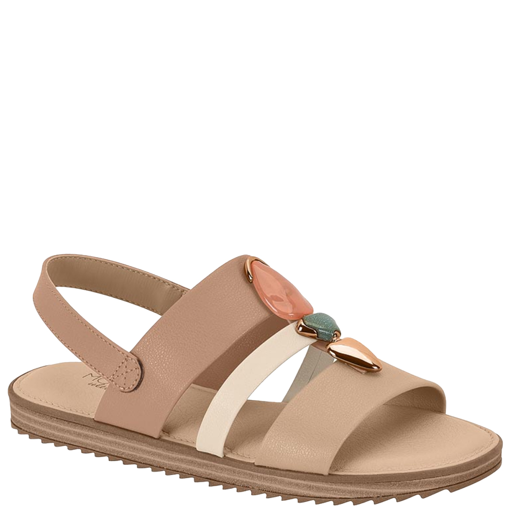 SANDALIA FLATFORM PEDRAS MODARE image number 0