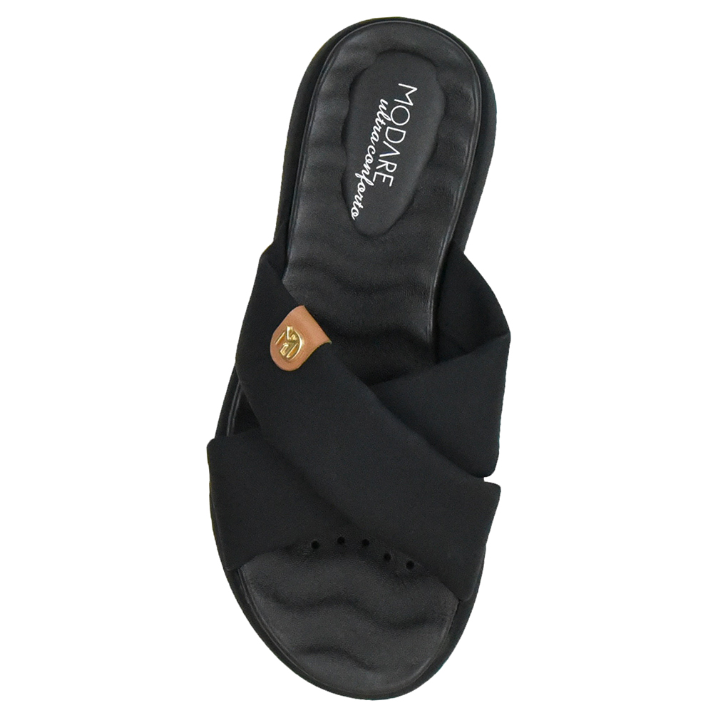 TAMANCO FLATFORM TIRAS CRUZADAS MODARE image number 2