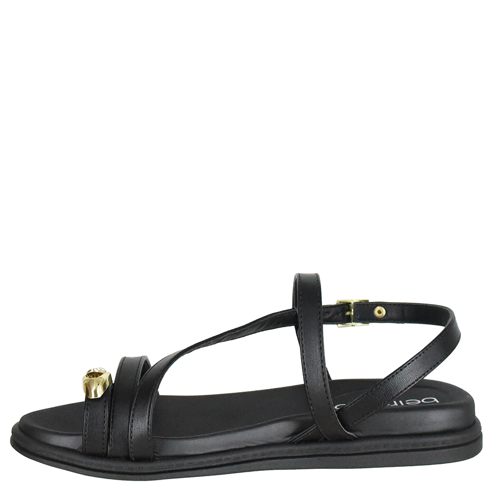 SANDALIA FLATFORM METAL BEIRA RIO image number 3