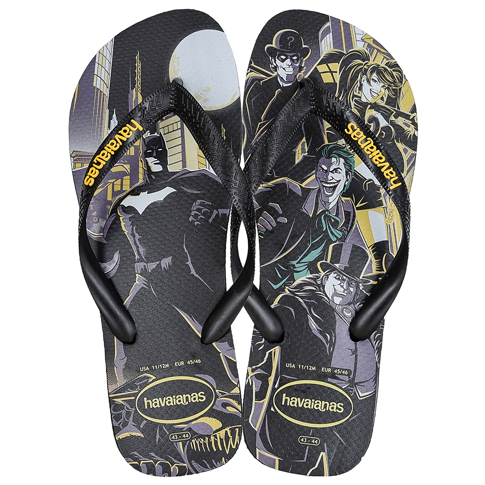 CHINELO TO HEROIS DC HAVAIANAS image number 0