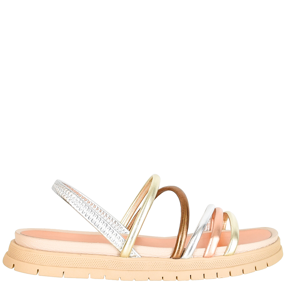 SANDALIA FLATFORM TIRAS DAKOTA image number 0