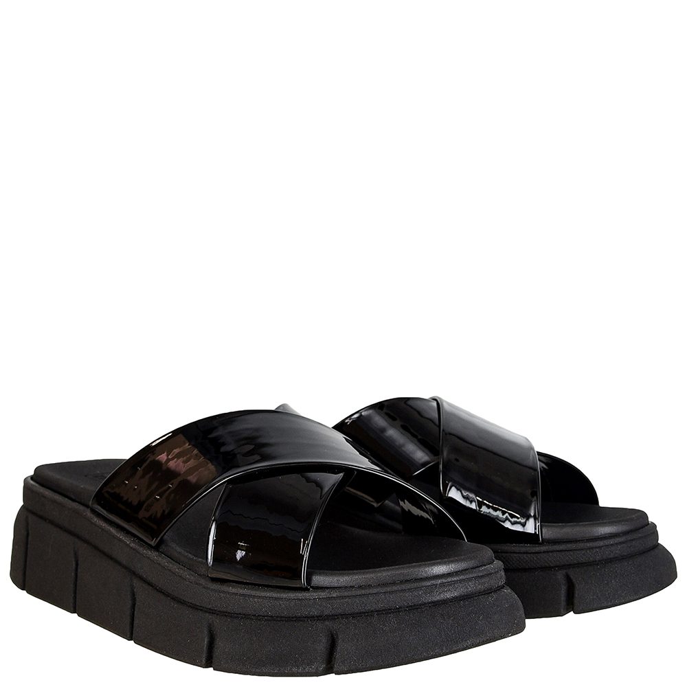 TAMANCO FLATFORM TIRAS CRUZADAS MOLECA image number 1