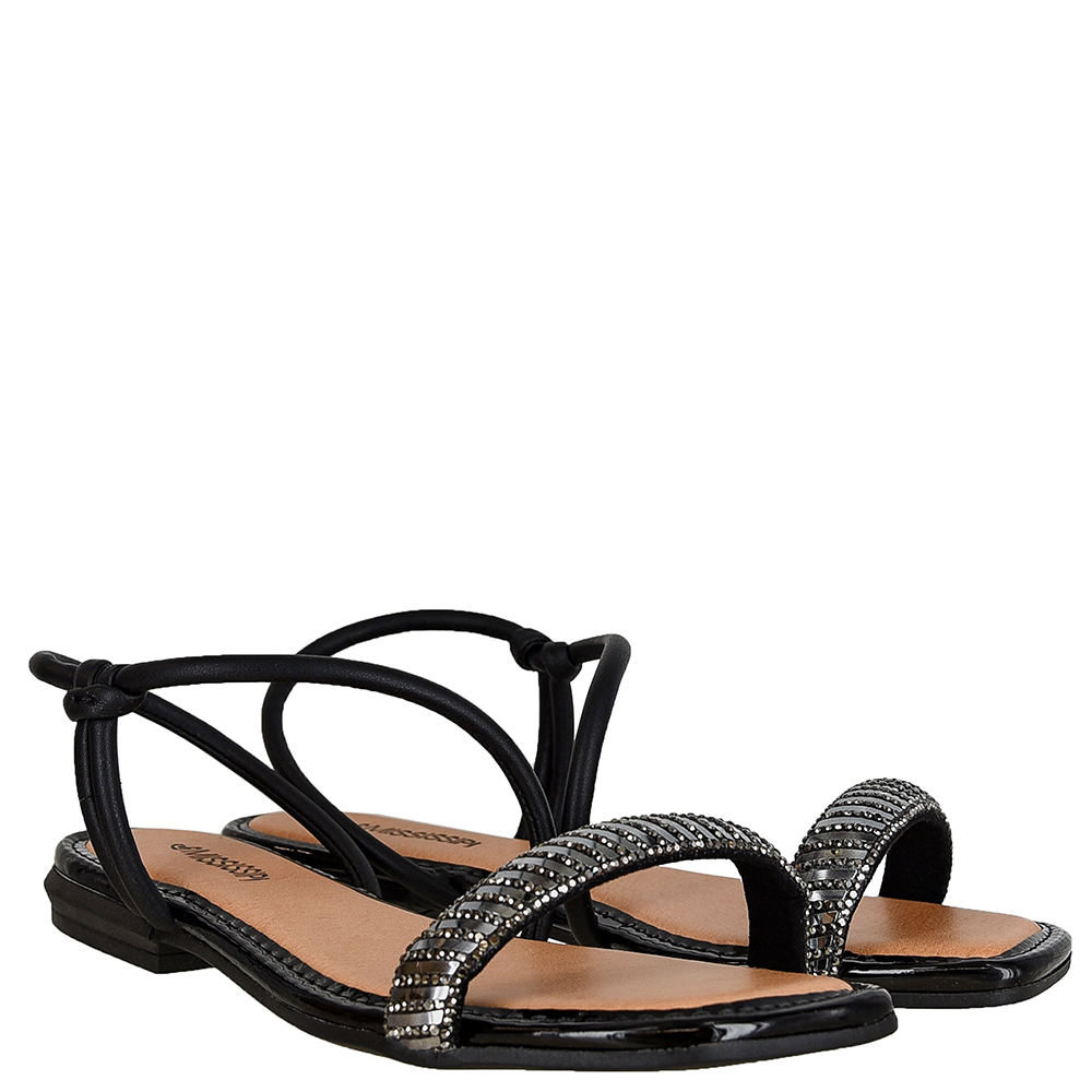 SANDALIA BAIXO BRILHO DI SANTINNI image number 1