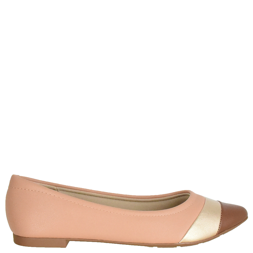 SAPATILHA DETALHE METALIZADO MODARE image number 0