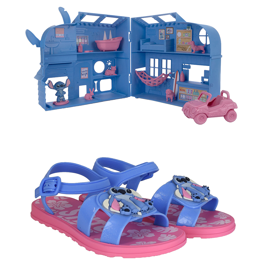 SANDALIA INFANTIL STITCH PET SHOP image number 1