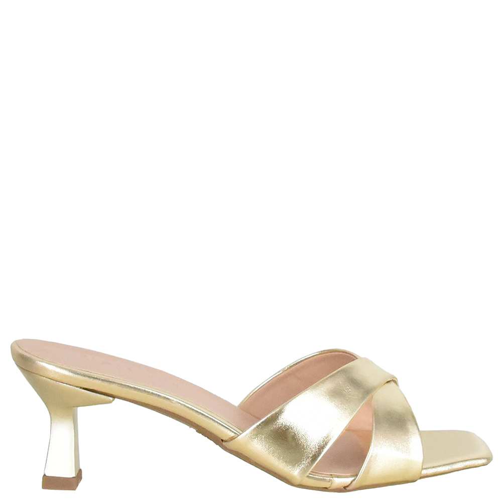 TAMANCO SALTO GEOMETRICO MEDIO TIRAS CRUZADAS DI SANTINNI image number 0