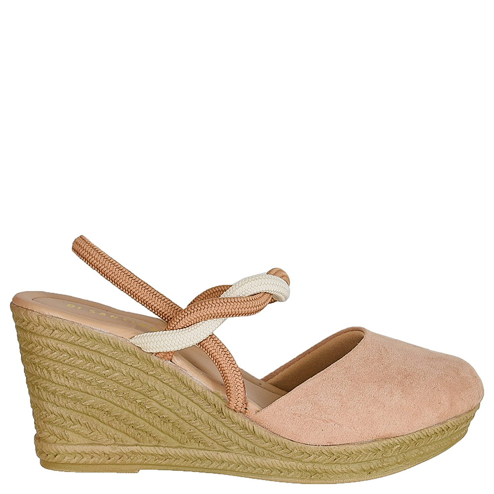 ESPADRILLE ELASTICO TORCIDO DI SANTINNI image number 0
