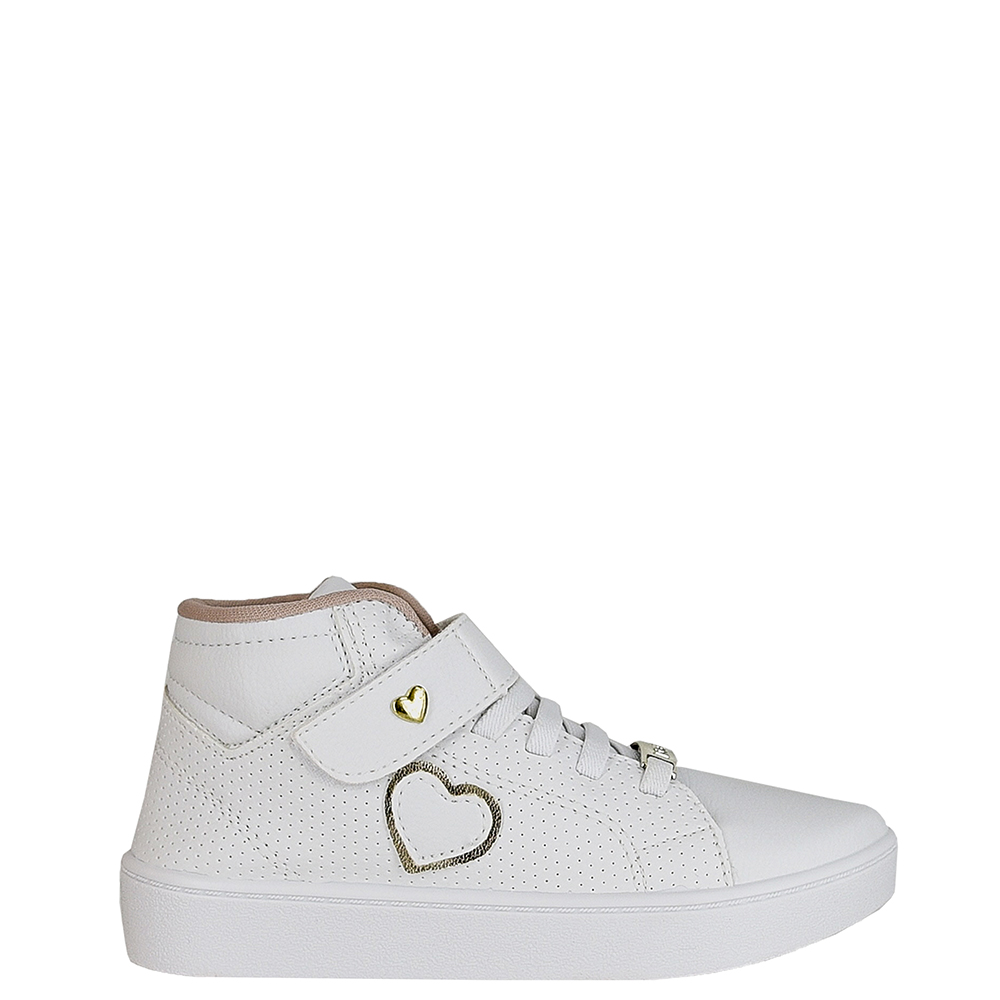 TENIS INFANTIL CANO ALTO C FECHO IZALU Di Santinni