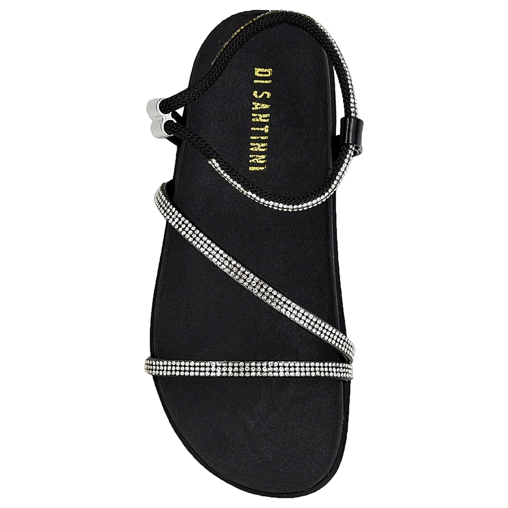 SANDALIA BIRKEN STRASS DI SANTINNI image number 2