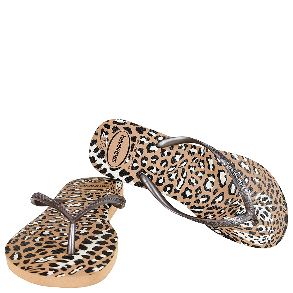 CHINELO HAVAIANAS SLIM ANIMALS image number 4