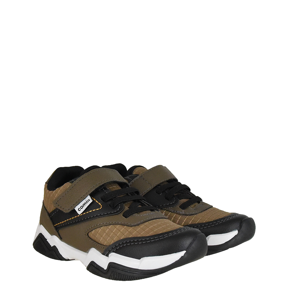 TENIS INFANTIL COM VELCRO CAMIN image number 1