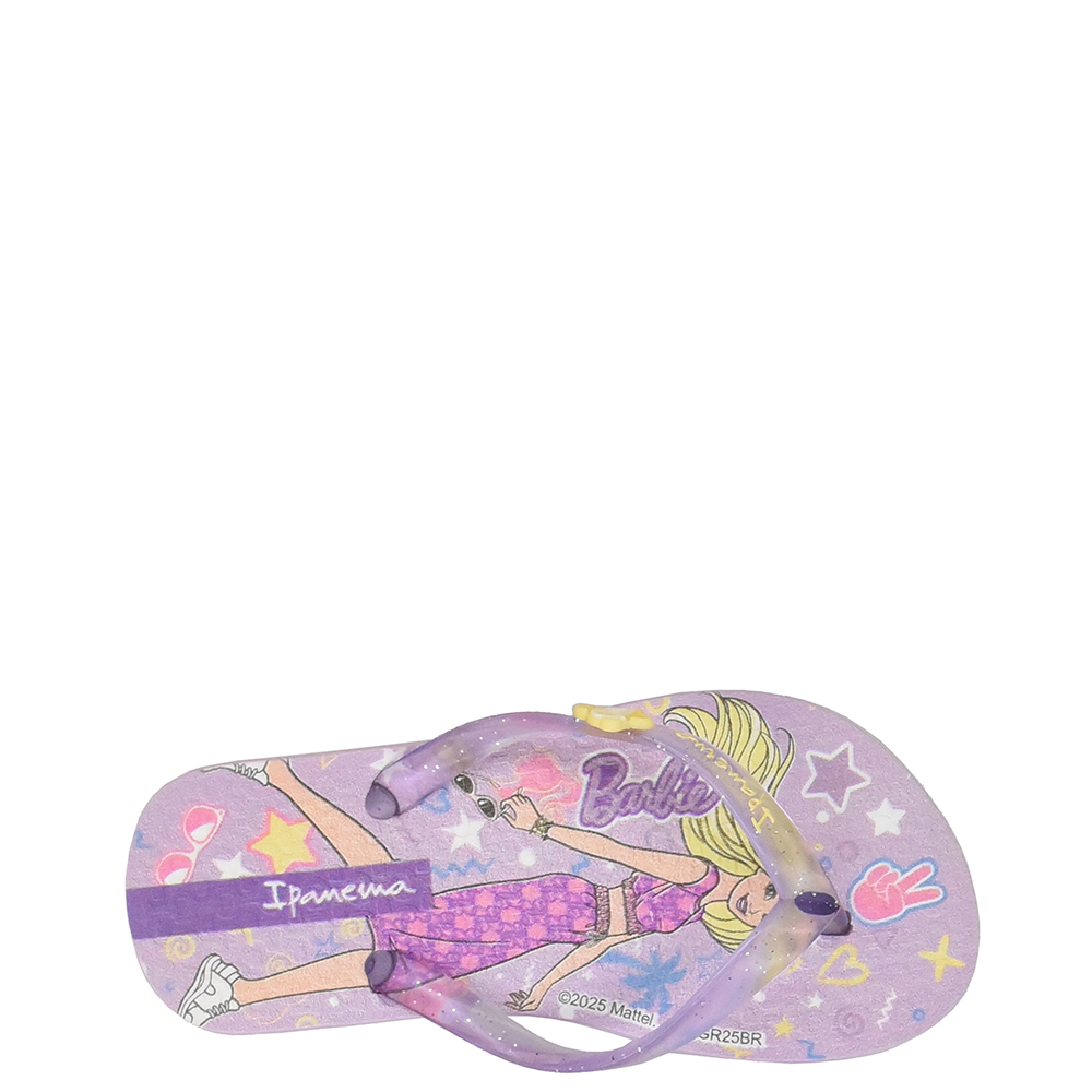 CHINELO INFANTIL BARBIE image number 1