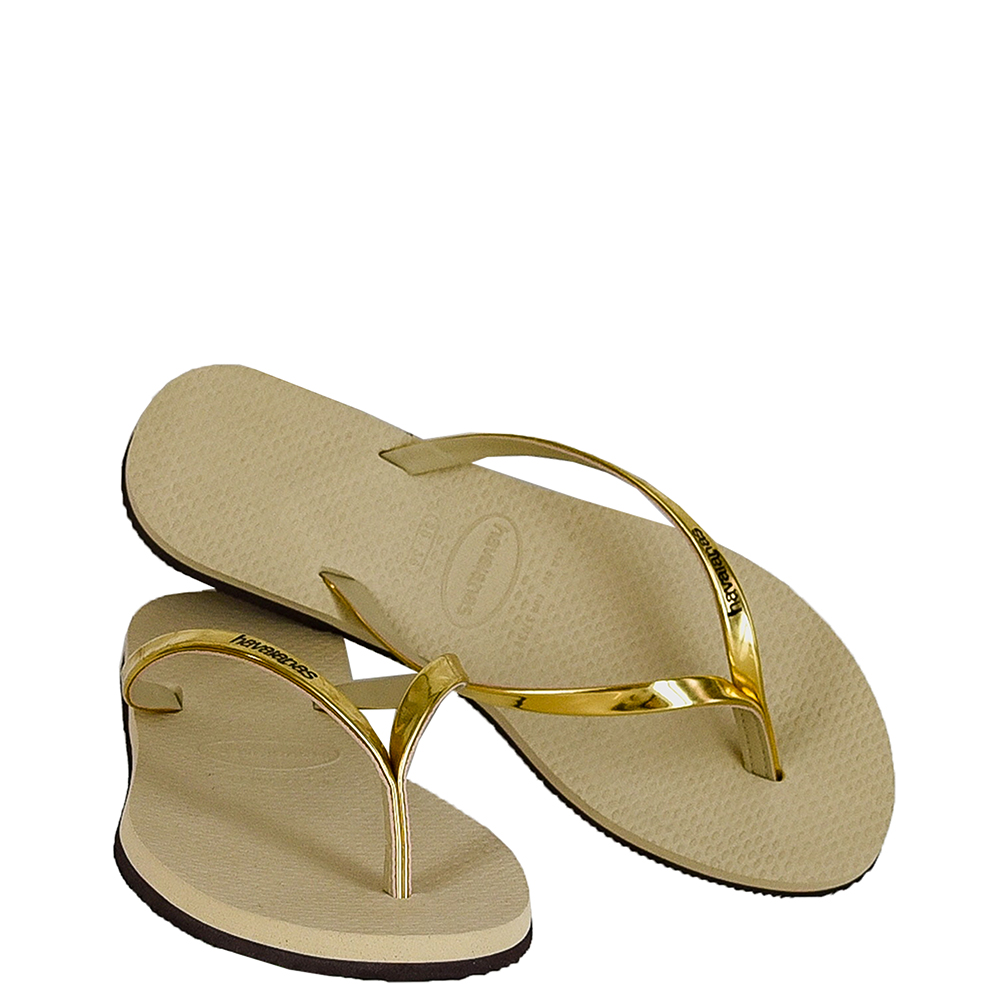 CHINELO HAVAIANAS YOU METALLIC image number 3