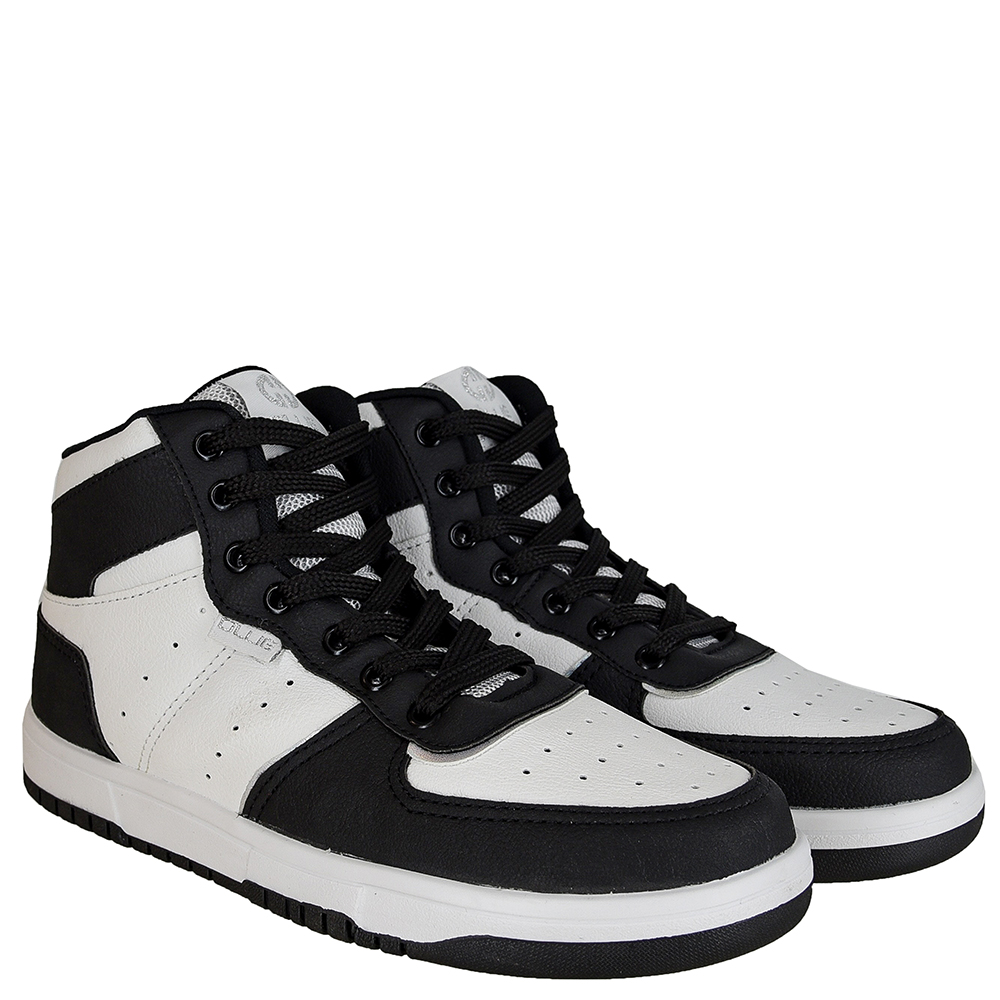 TENIS CANO ALTO RECORTES OLLIE image number 1