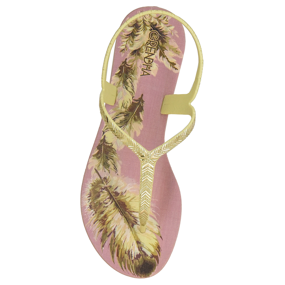 SANDALIA GRENDHA AMOR EM FLOR image number 2