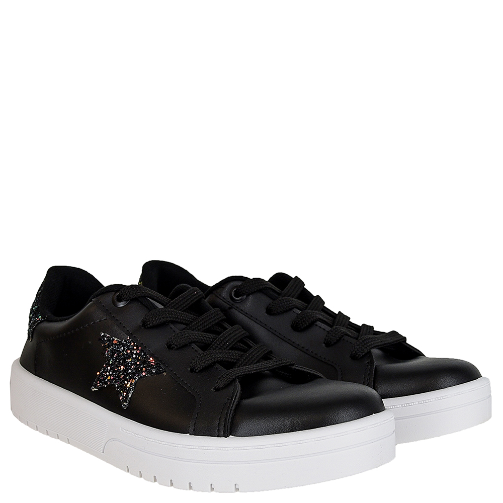 TENIS ESTRELA GLITTER MOLECA image number 1
