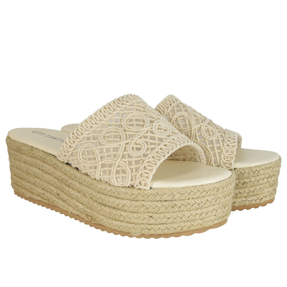 TAMANCO PLATAFORMA VIRA CORDA PALA DI SANTINNI image number 1