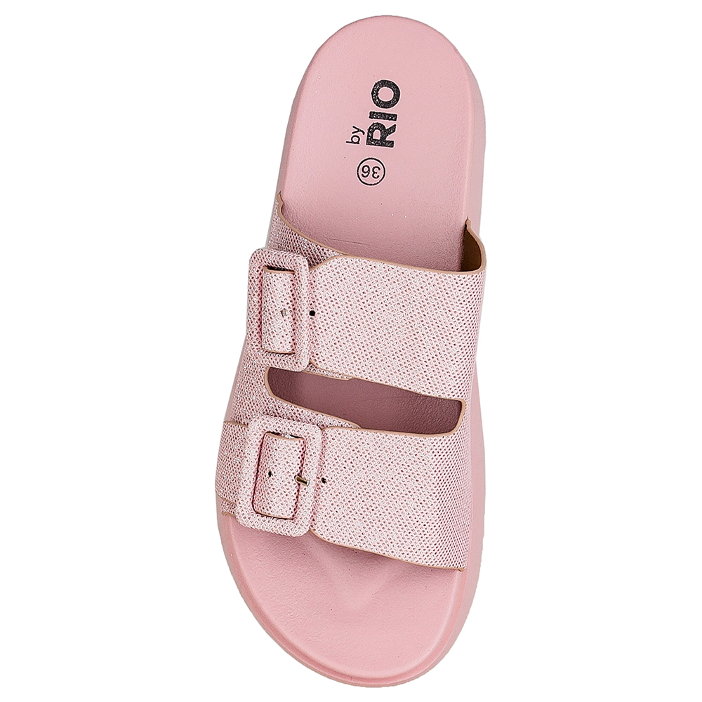 BIRKEN PLATAFORMA LUREX DI SANTINNI image number 2