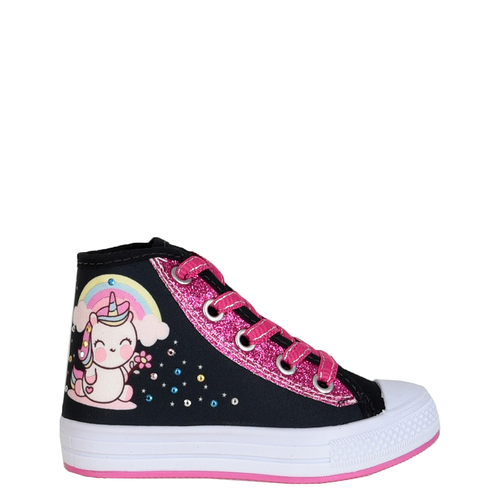 TENIS INFANTIL UNICORNIO FLOR STAR CHIC image number 0