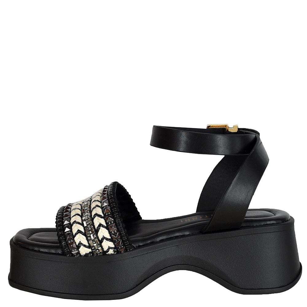 SANDALIA PLATAFORMA PALA TRANCADA DI SANTINNI image number 3