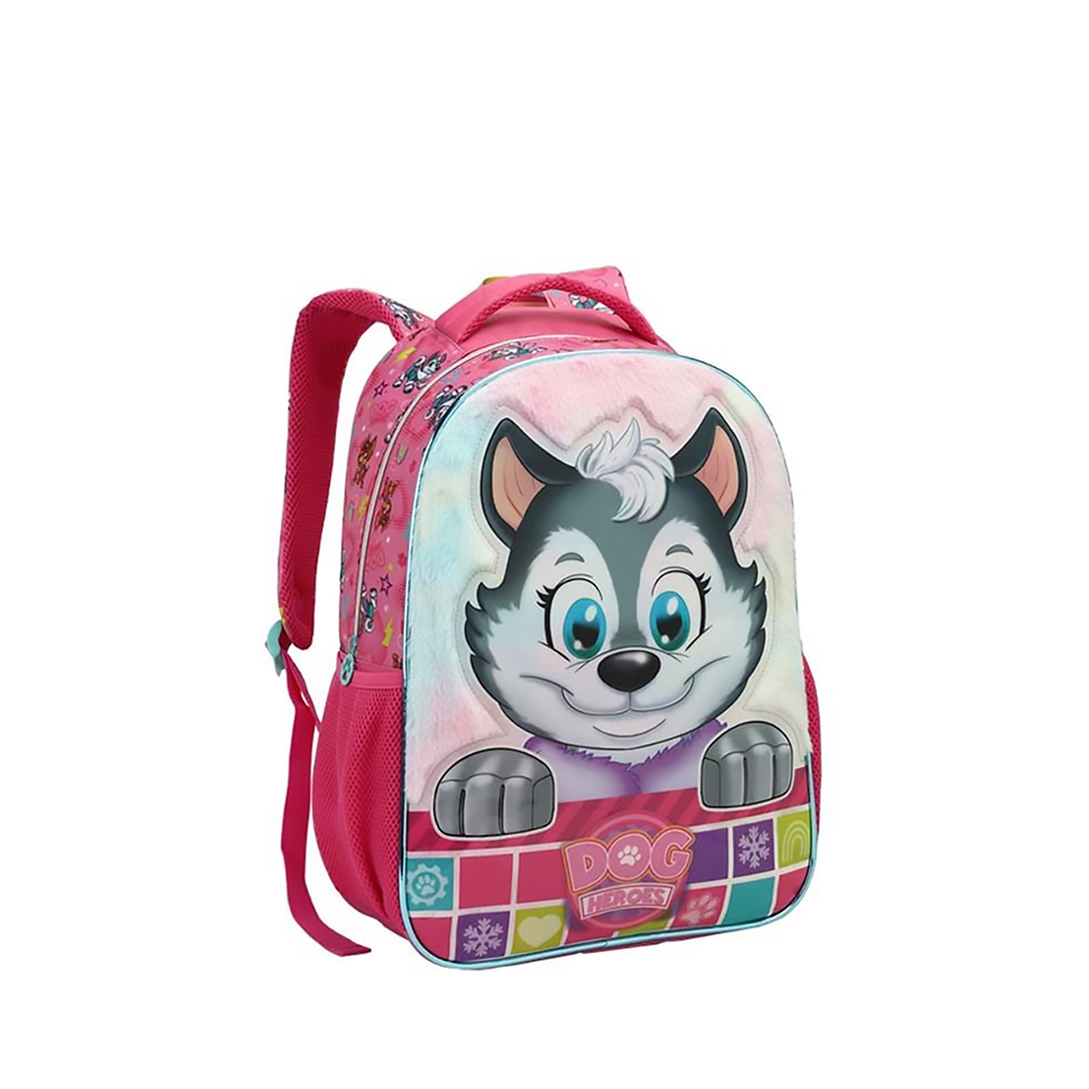 MOCHILA INF DOG HEROES DI SANTINNI image number 0