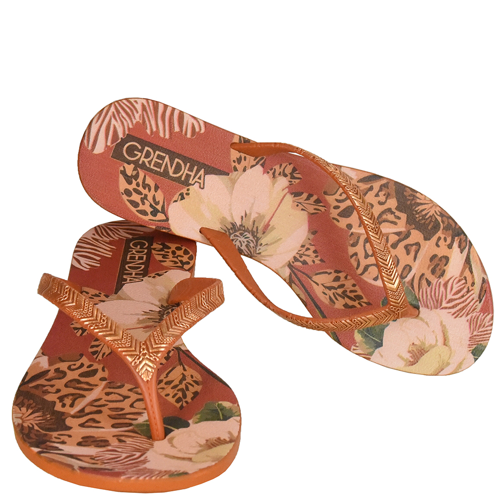 SANDALIA GRENDHA AMOR EM FLOR RAST image number 4