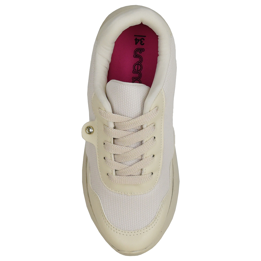 TENIS JOGGING CRISTAL DI SANTINNI image number 2