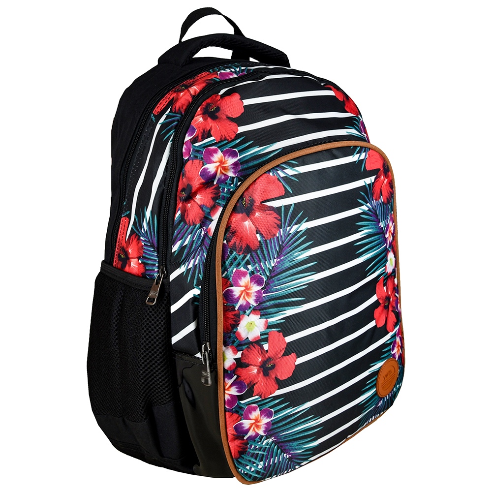 MOCHILA SEANITE FLORES LISTRADA image number 1