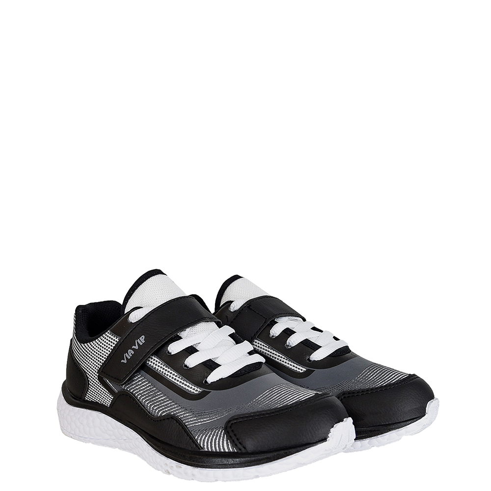 TENIS INFANTIL JOGGING VIA VIP image number 1