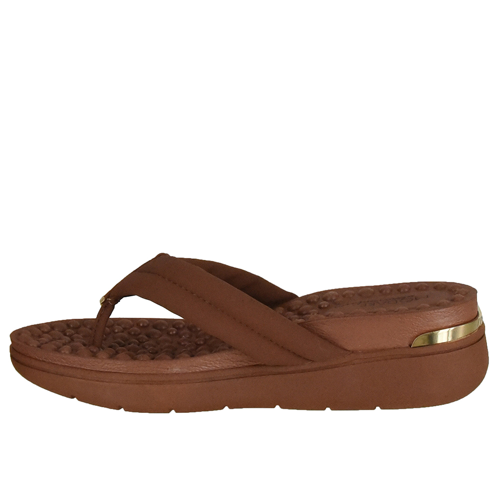 CHINELO PLATAFORMA BOLINHA METAL MODARE image number 3