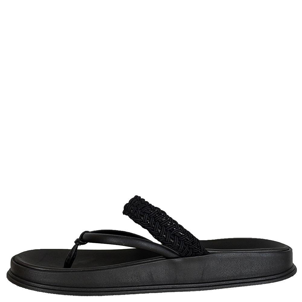 TAMANCO FLATFORM TIRA TRANCADA MOLECA image number 3