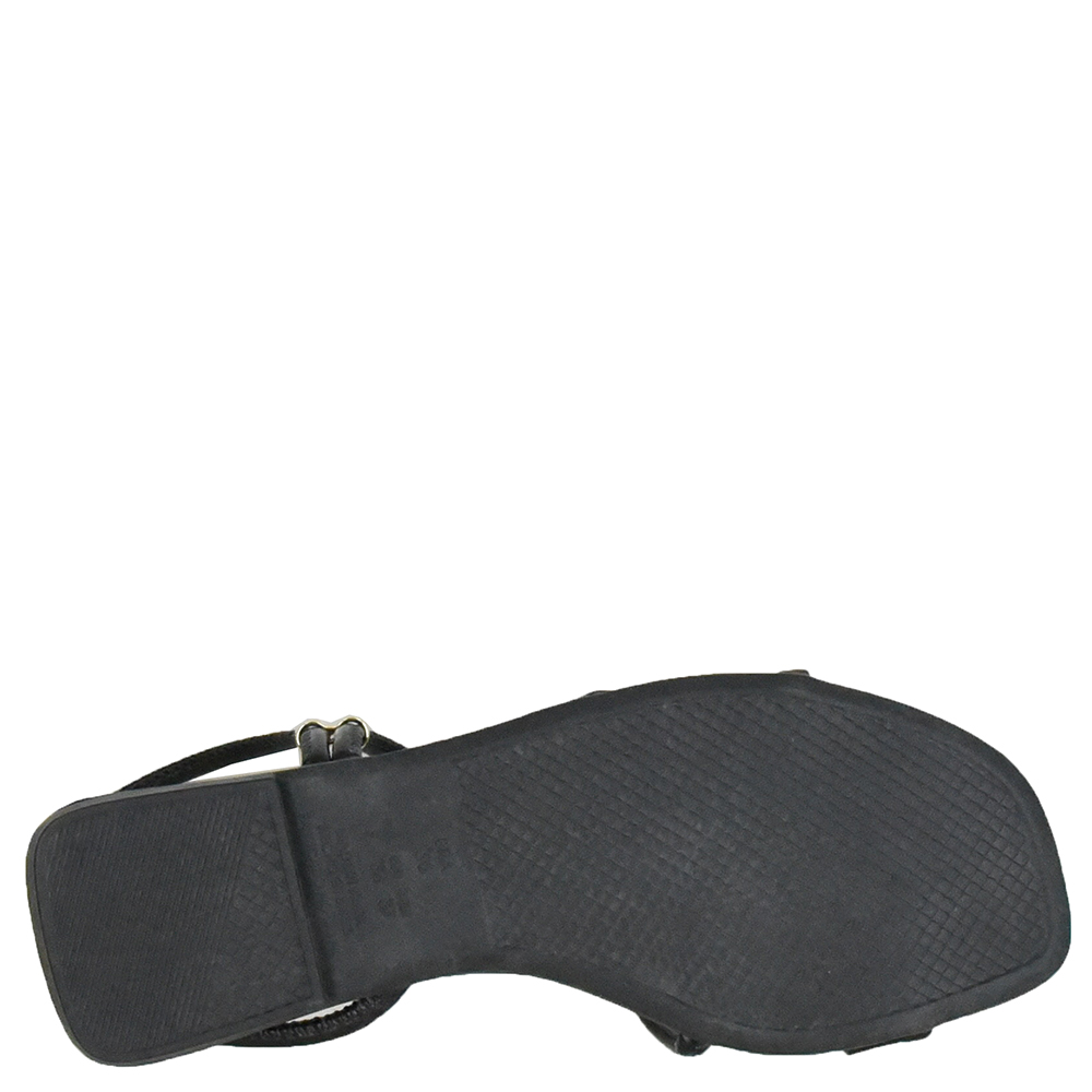 SANDALIA BAIXA REGULADOR MEDALHAS DI SANTINNI image number 4