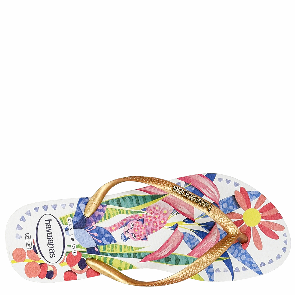 CHINELO HAVAIANAS SLIM TROPICAL image number 1
