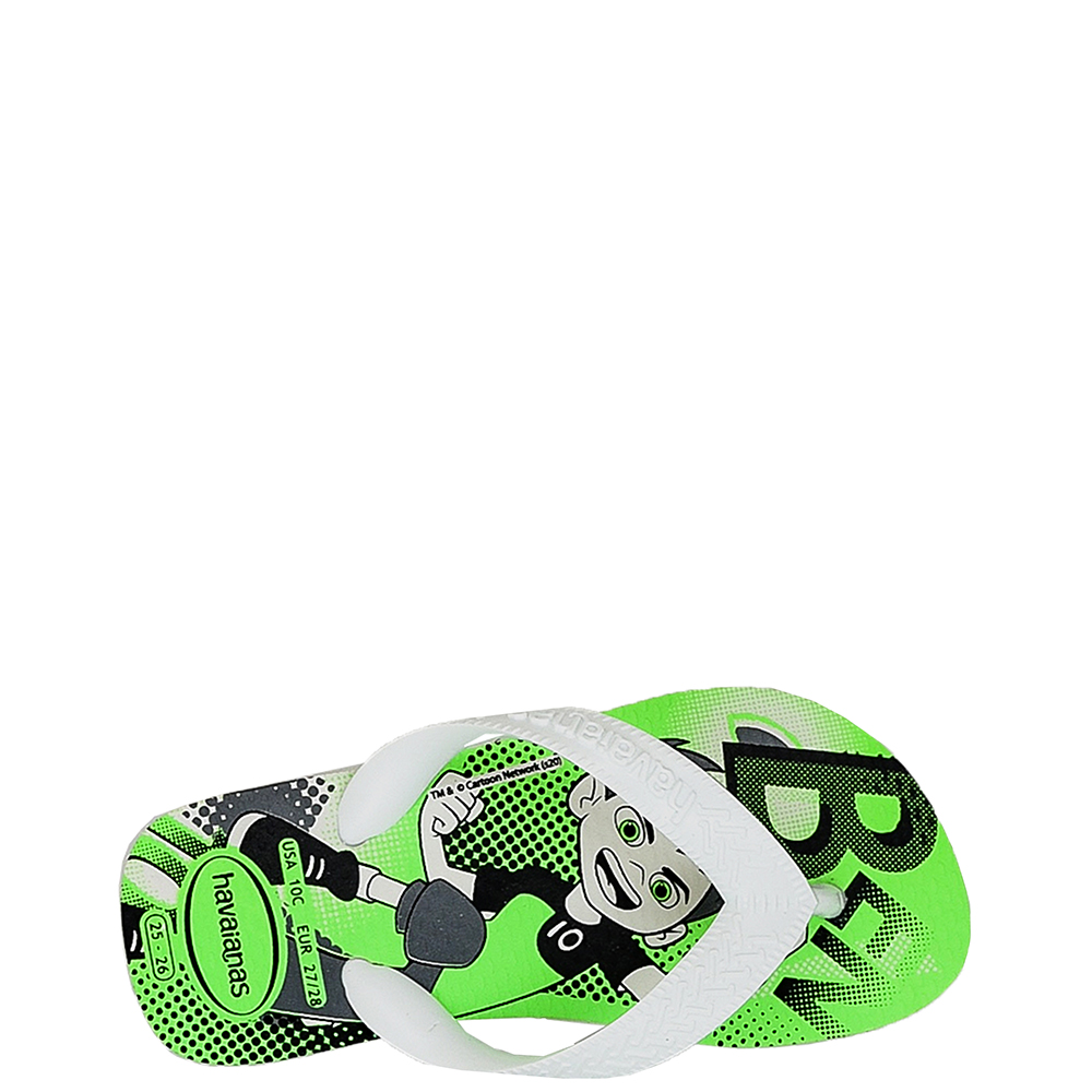 CHINELO INFANTIL HAVAIANAS KIDS BEN 10 image number 1