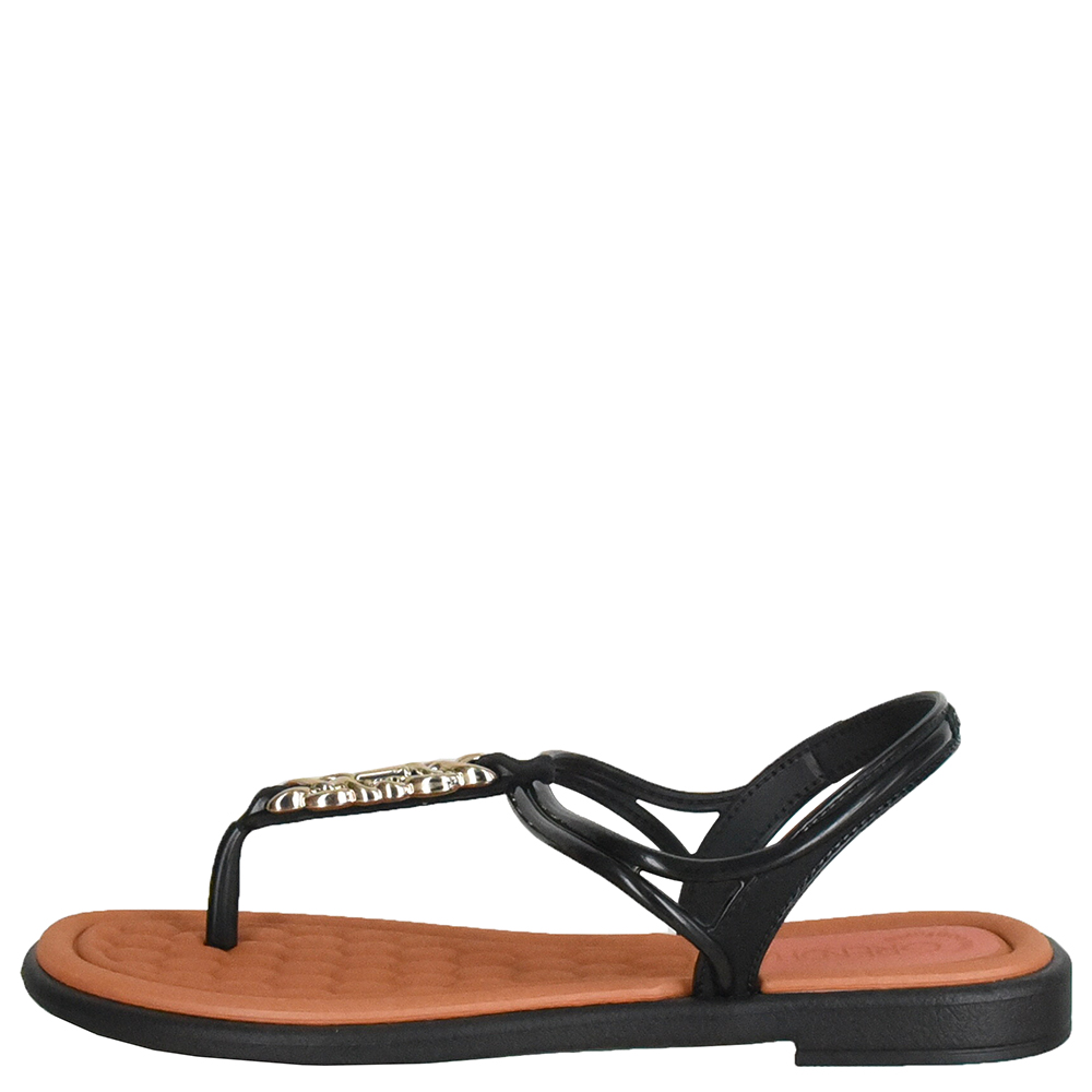 SANDALIA FEM RASTEIRA GRENDHA ENCANTO image number 3