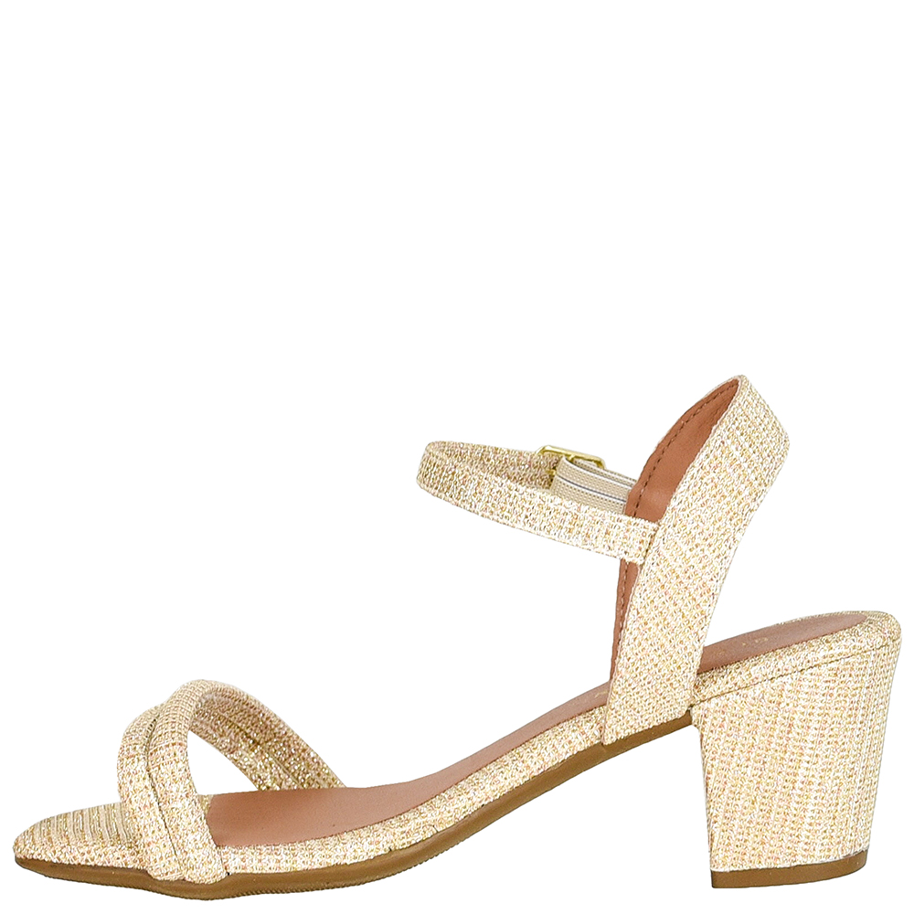 SANDALIA SALTO GLITTER DI SANTINNI image number 3
