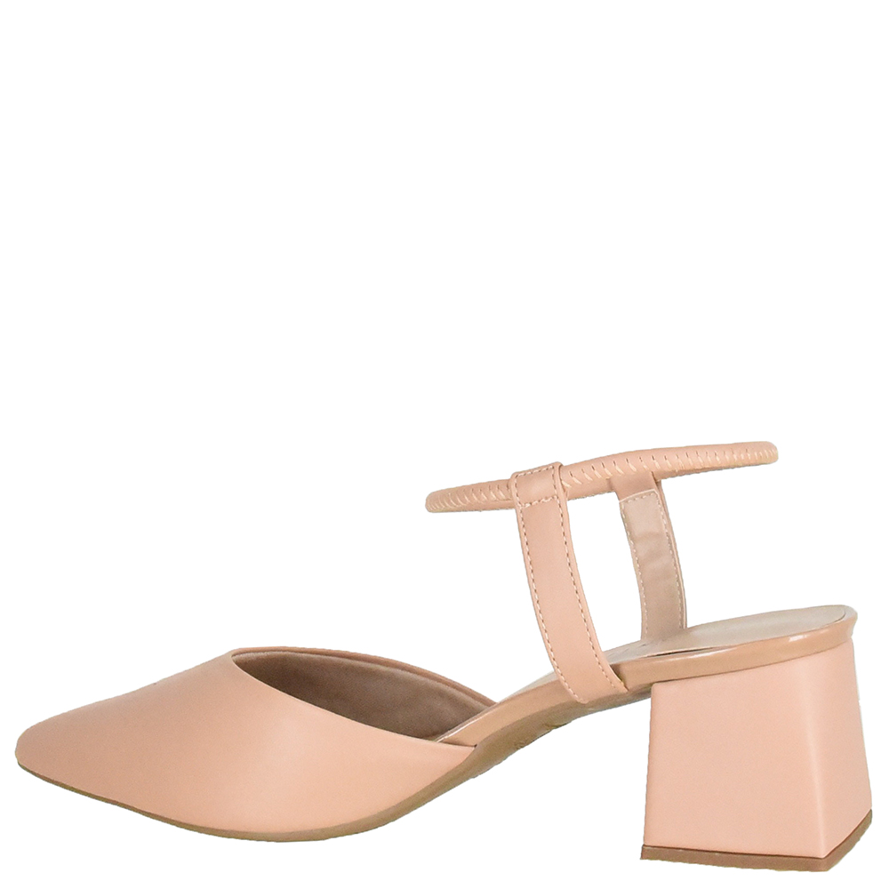 SAPATO SALTO QUADRADO M&Eacute;DIO CHANEL DI SANTINNI image number 3