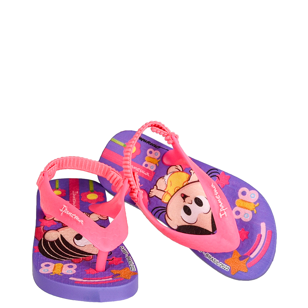 CHINELO BEBE TURMA DA MONICA image number 4