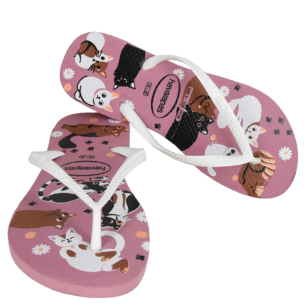 CHINELO HAVAIANAS SLIM PETS image number 4