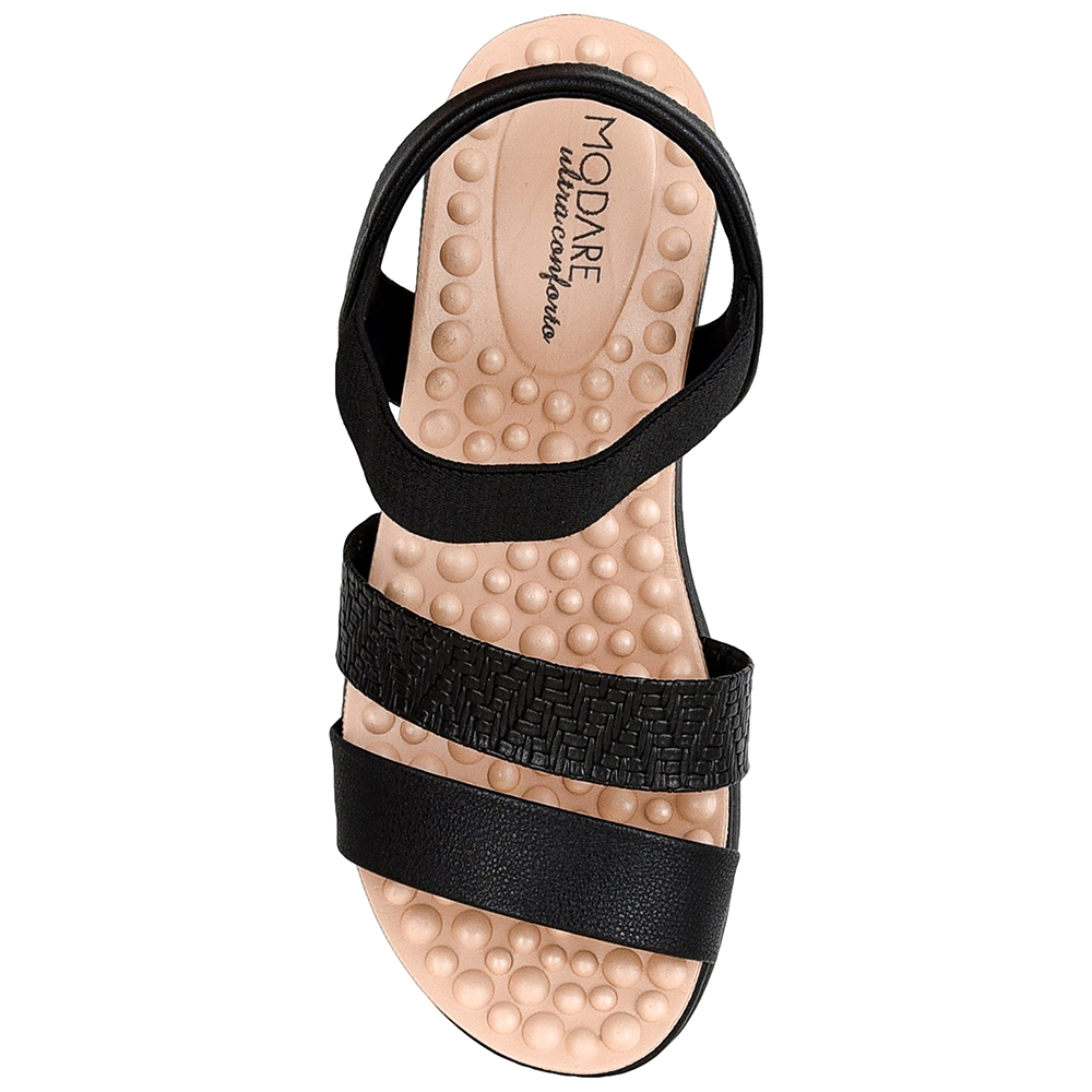 SANDALIA TIRAS ELASTICO MODARE image number 2