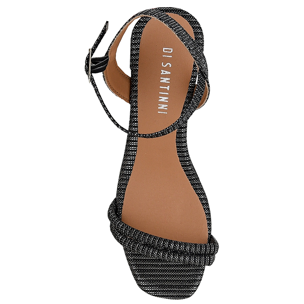 SANDALIA SALTO GLITTER DI SANTINNI image number 2