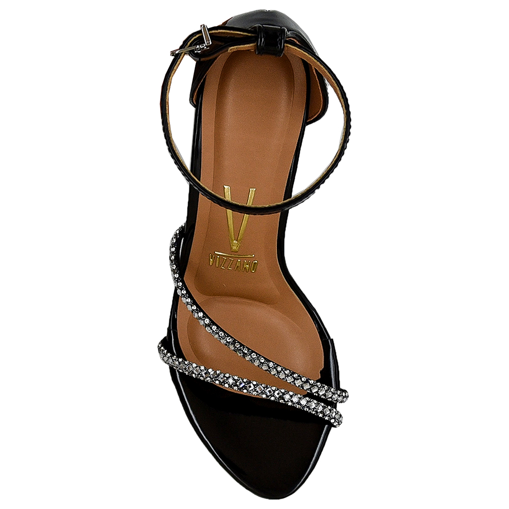 SANDALIA SALTO FINO STRASS VIZZANO image number 2