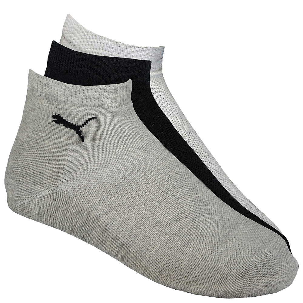 KIT 3 PARES DE MEIAS PUMA CM 39 A 43 image number 0