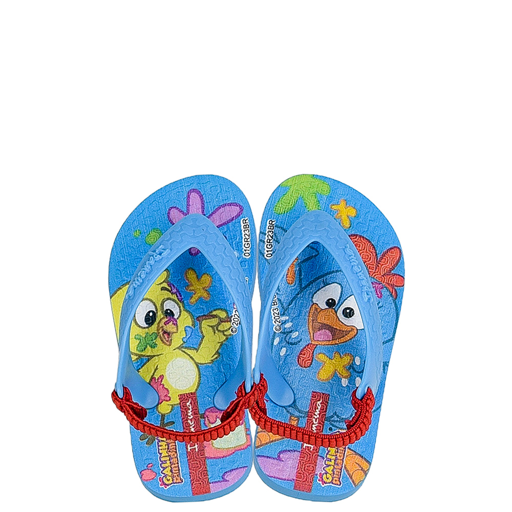 CHINELO BEBE GALINHA PINTADINHA 27071 image number 0