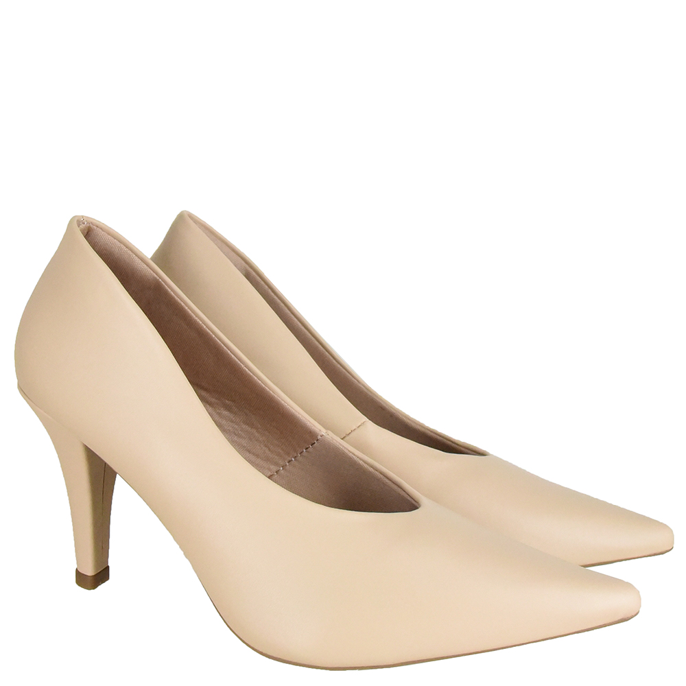 SCARPIN SALTO FINO DECOTE V DI SANTINNI image number 1