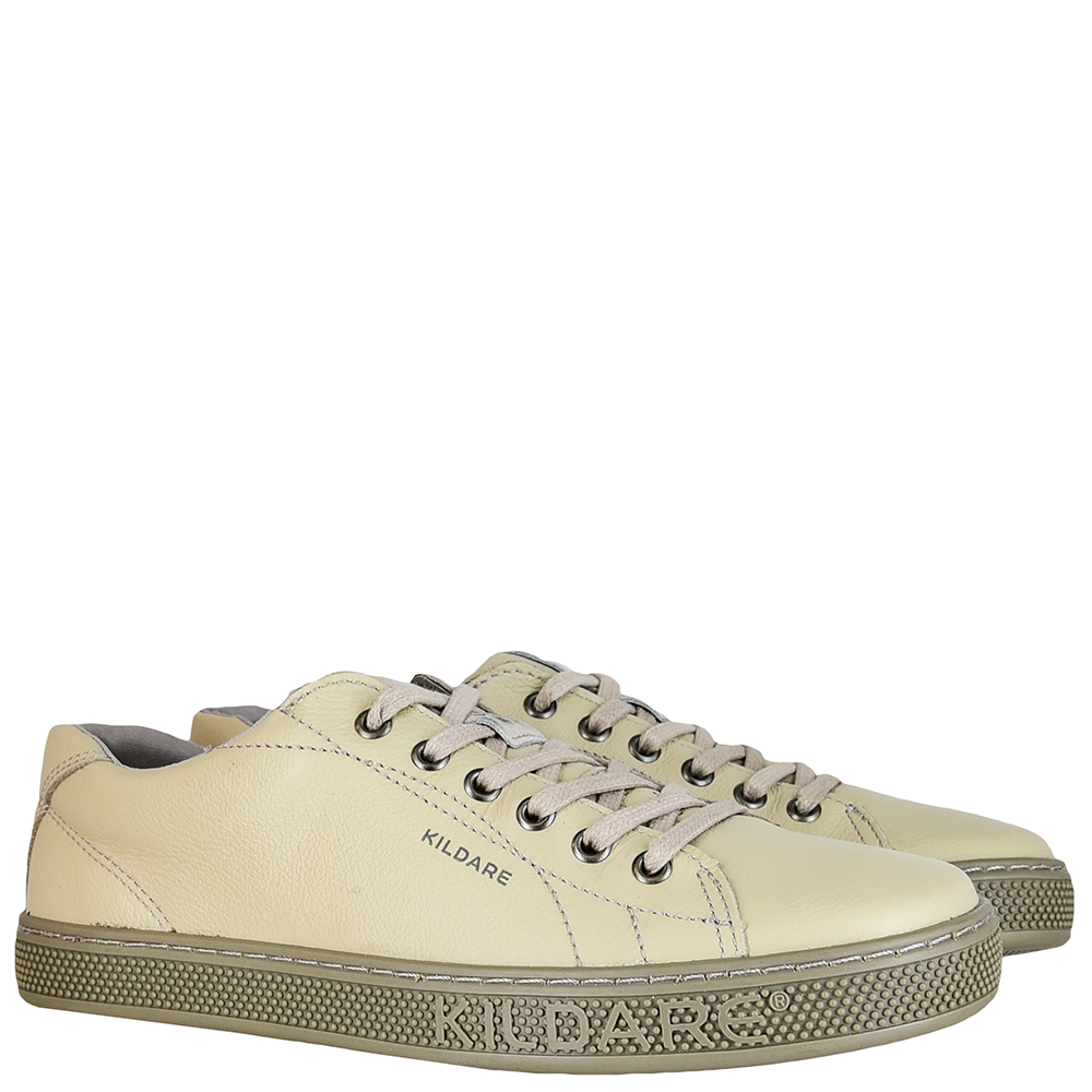Sapatênis Masculino Kildare Bege - Perfecta