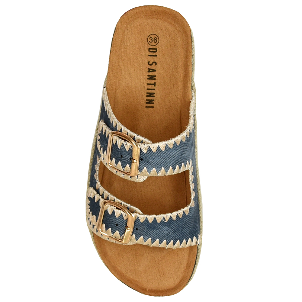 BIRKEN FIVELA BORDADO DI SANTINNI image number 2